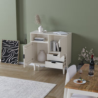 Mango Wood Sideboard Buffet for Living Room