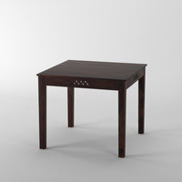 Square CNC 4 Seater Dining Table