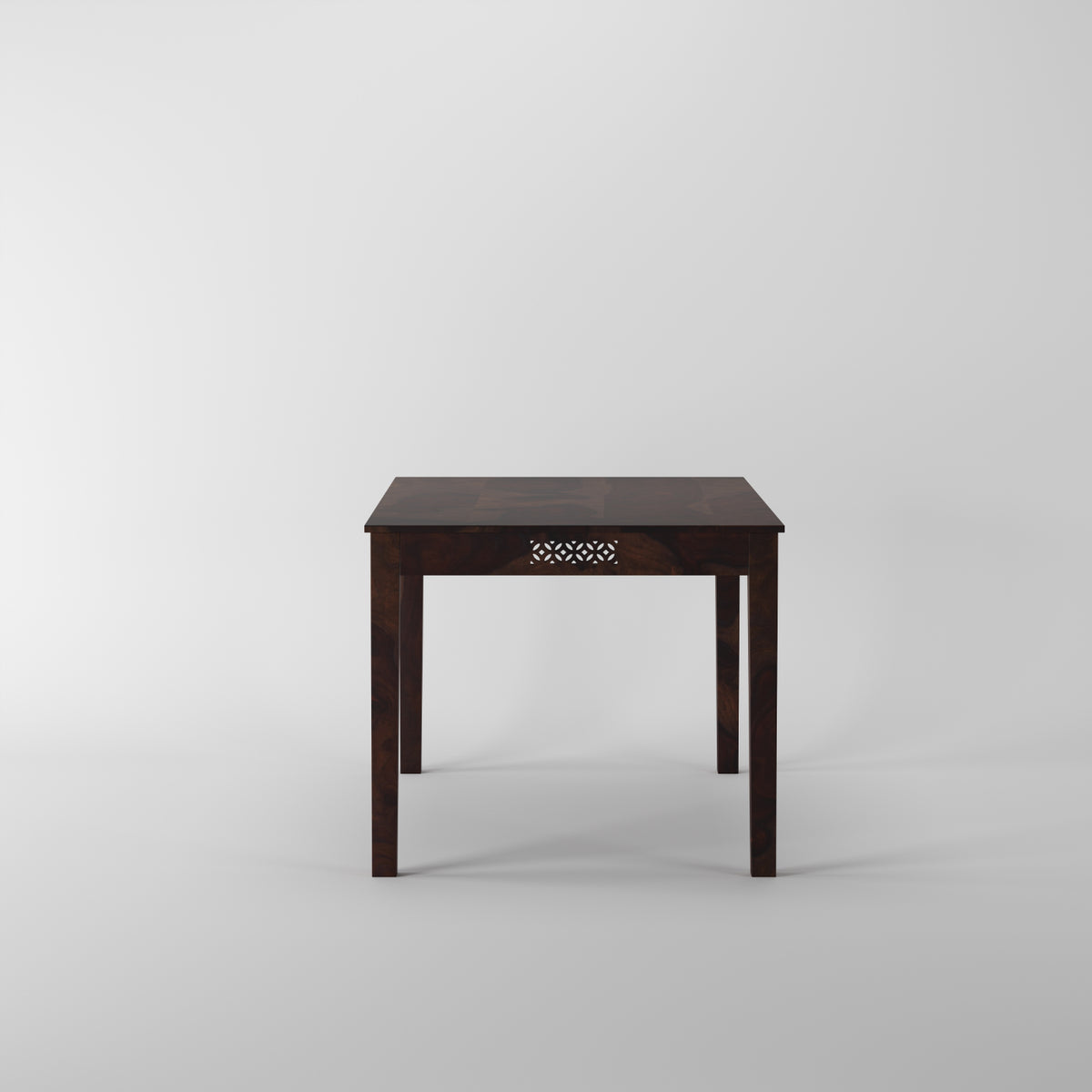 Sheesham Wood 6 Seater CNC Dining Table