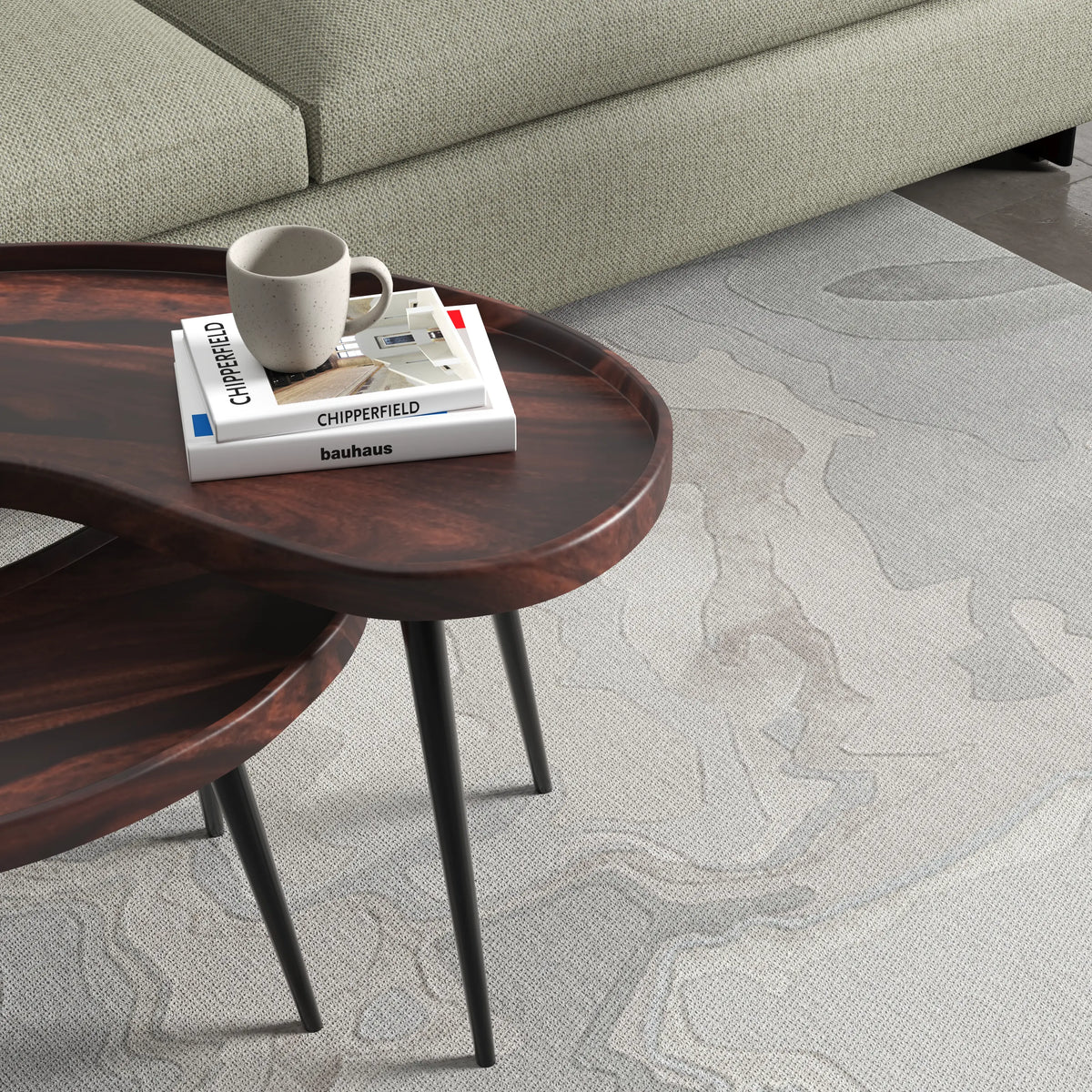 Nesting Coffee Table set of 2