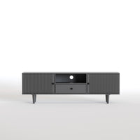 Wooden TV Stand Cabinet for Living Room & Bedroom