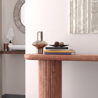 Wooden Console for Living Room