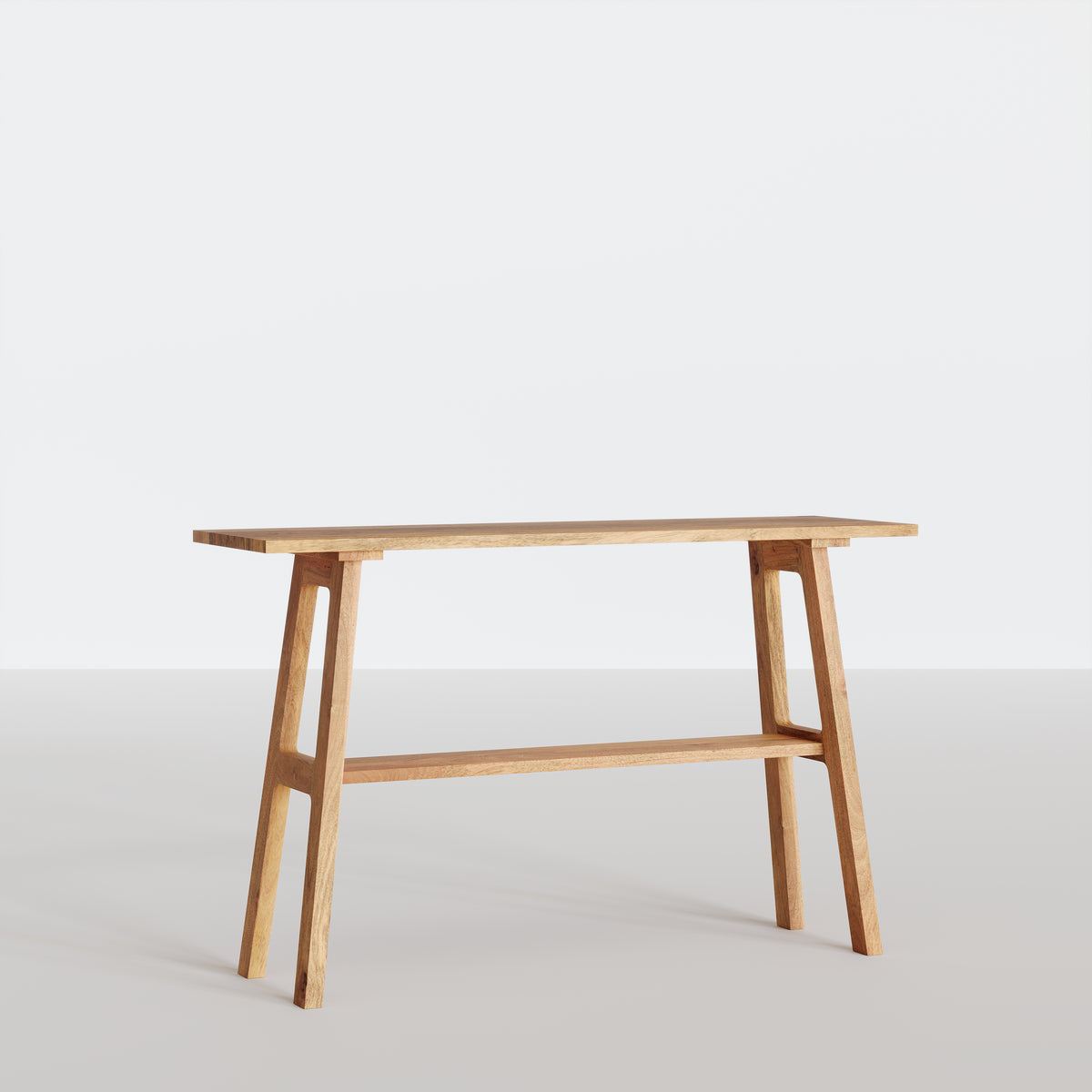 Wooden Console for Entryway