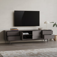 Solid Wood Tv Unit Stand for Bedroom