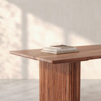 Wooden Dining Table 6 Seater