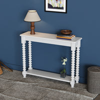 Wooden Console for Living Room