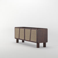 Sheesham Wood Sideboard Cabinet for Bedroom