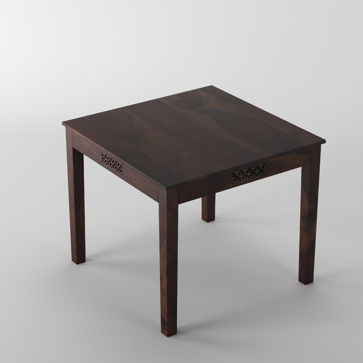 Square CNC 4 Seater Dining Table