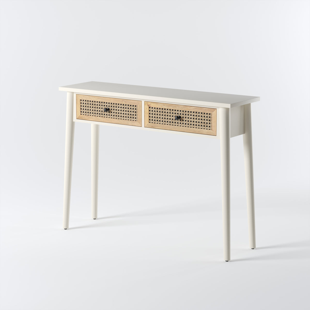 Solid Wood Console Table for Living Room