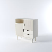 Mango Wood Sideboard Buffet for Living Room