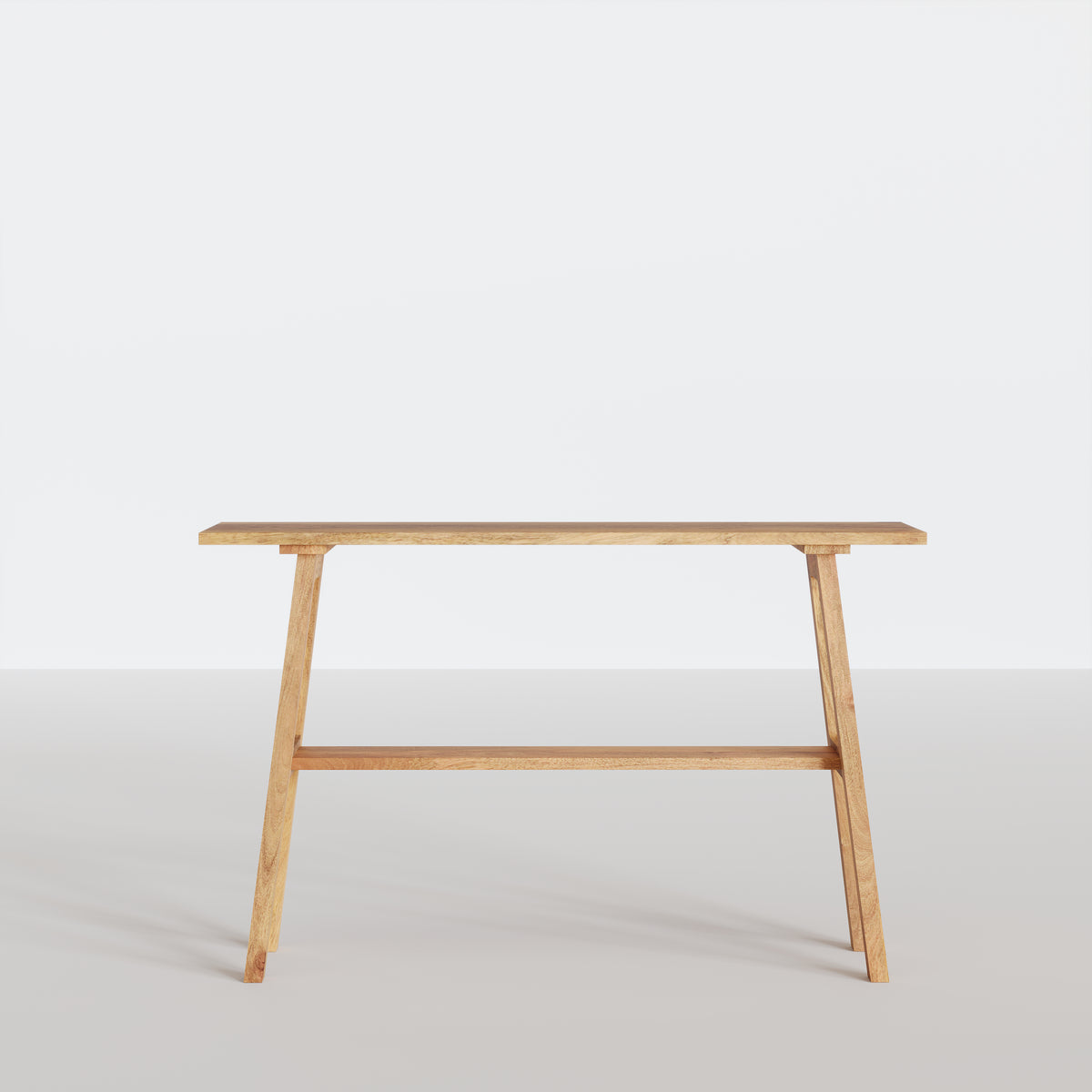 Wooden Console for Entryway