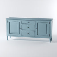 Mango Wood Sideboard Buffet with Drawer Storage