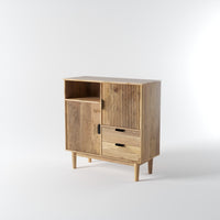 Mango Wood Sideboard Buffet for Living Room