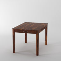 Wooden CNC 4 Seater Dining Table