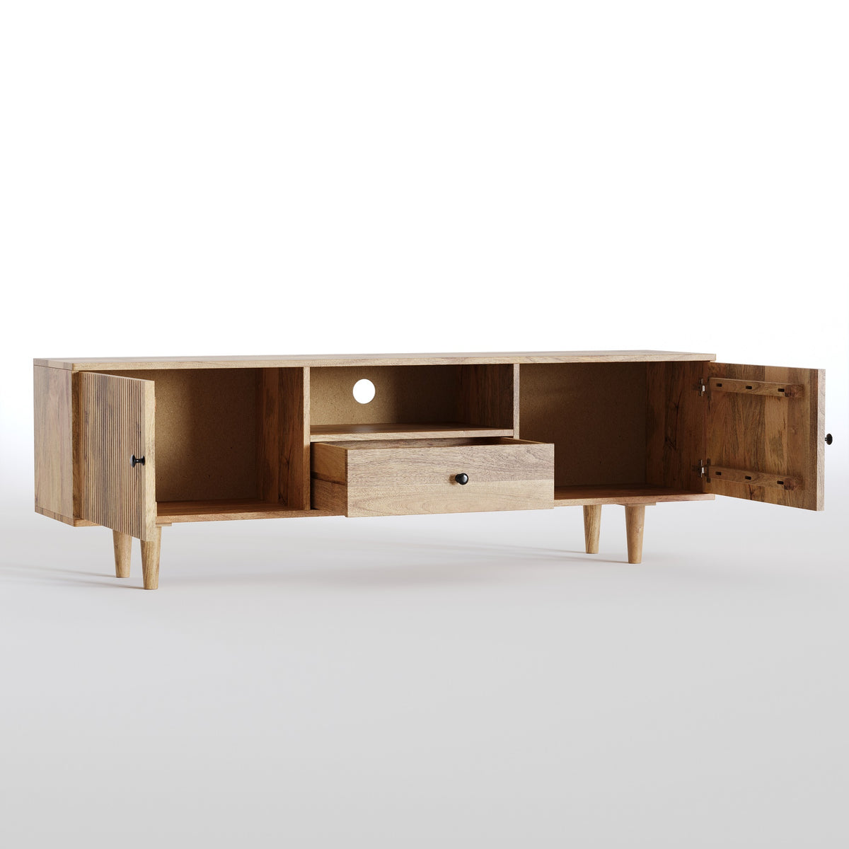 Media Console Cabinet |TV Unit Stand for Living Room