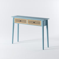 Wooden Hallway Table with Storage