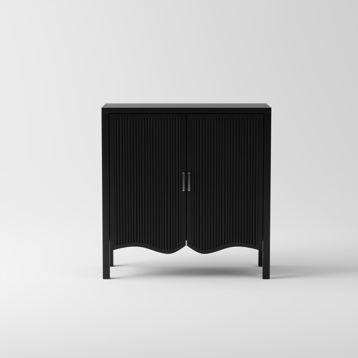 2 Door Wooden Storage Cabinet