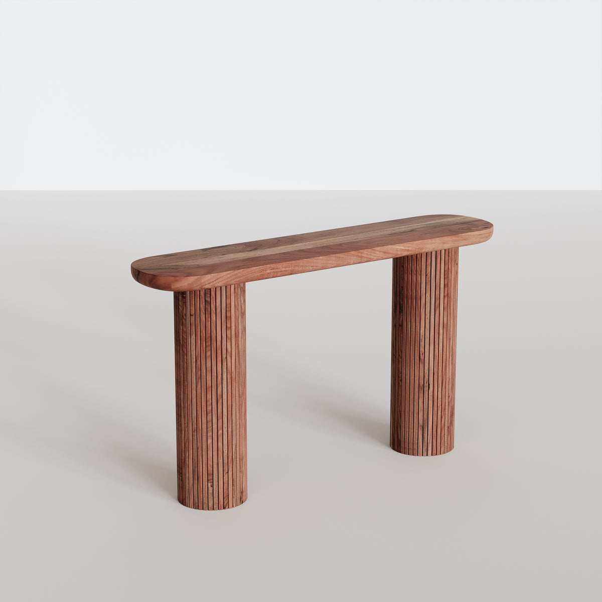 Wooden Console for Living Room