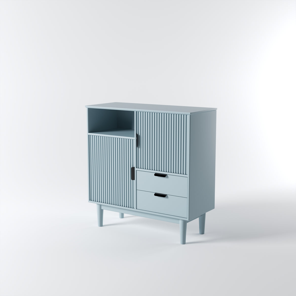 Mango Wood Sideboard Buffet for Living Room