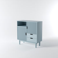 Mango Wood Sideboard Buffet for Living Room
