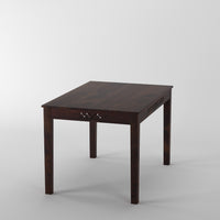 CNC 4 Seater Dining Table