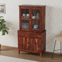 Sheesham Wood Sideboard Cabinet for Kitchen Storage
