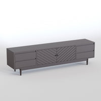 Solid Wood Tv Unit Stand for Bedroom