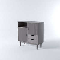 Mango Wood Sideboard Buffet for Living Room