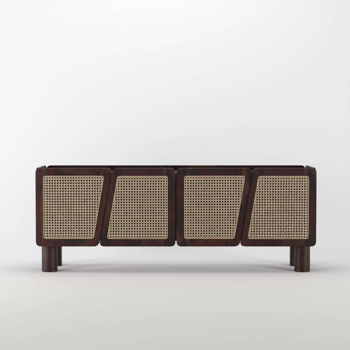 Sheesham Wood Sideboard Cabinet for Bedroom