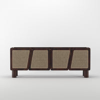 Sheesham Wood Sideboard Cabinet for Bedroom