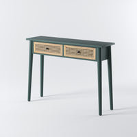 Wooden Console Table with Storage