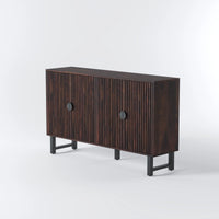 Sheesham Wood Sideboard Buffet Cabinet