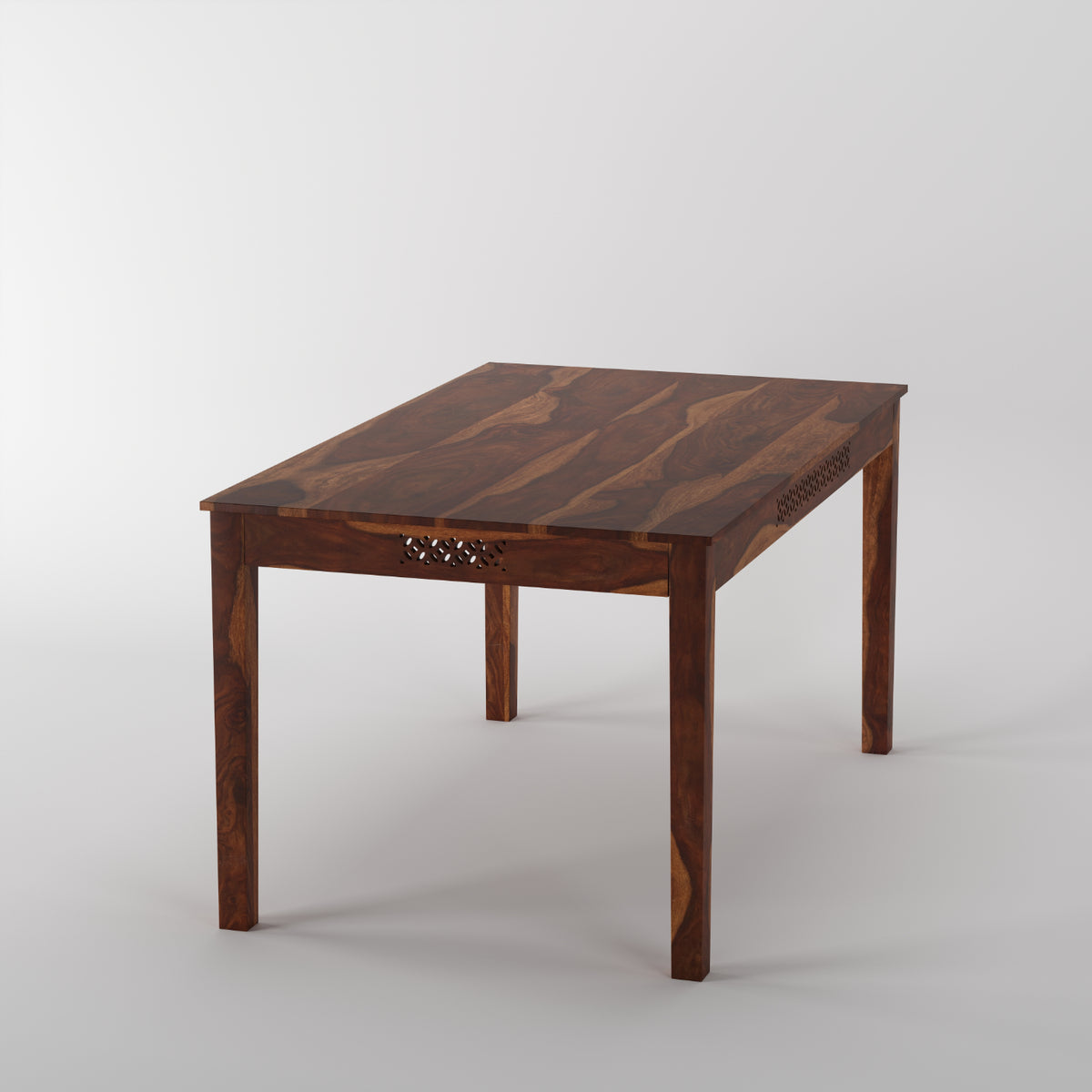6 Seater CNC Dining Table