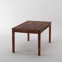 6 Seater CNC Dining Table