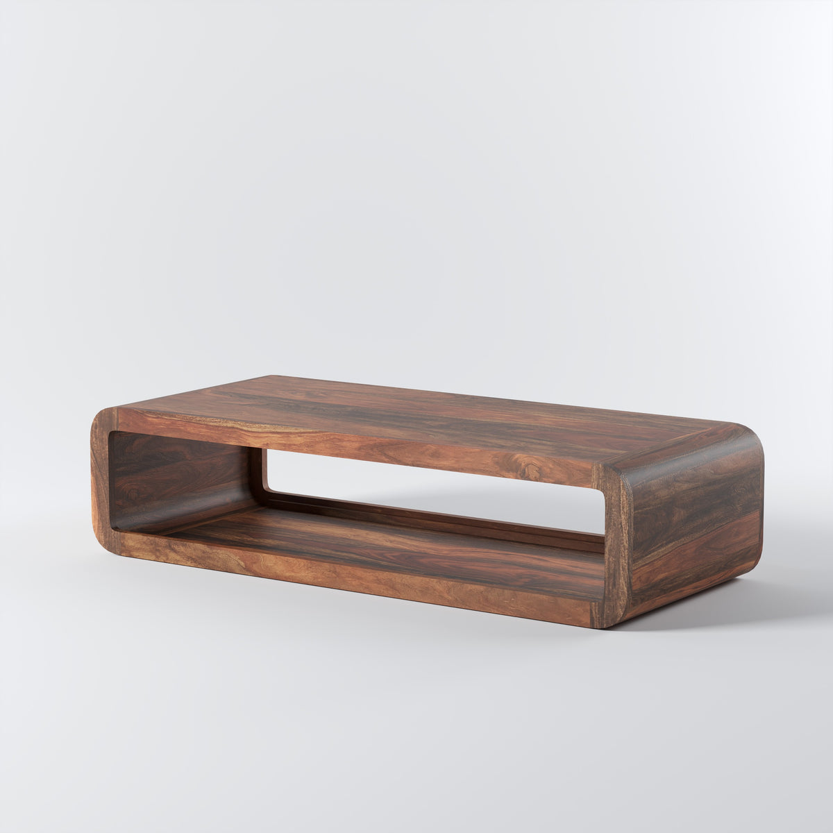 Sheesham Wood Rectangular Coffee Table