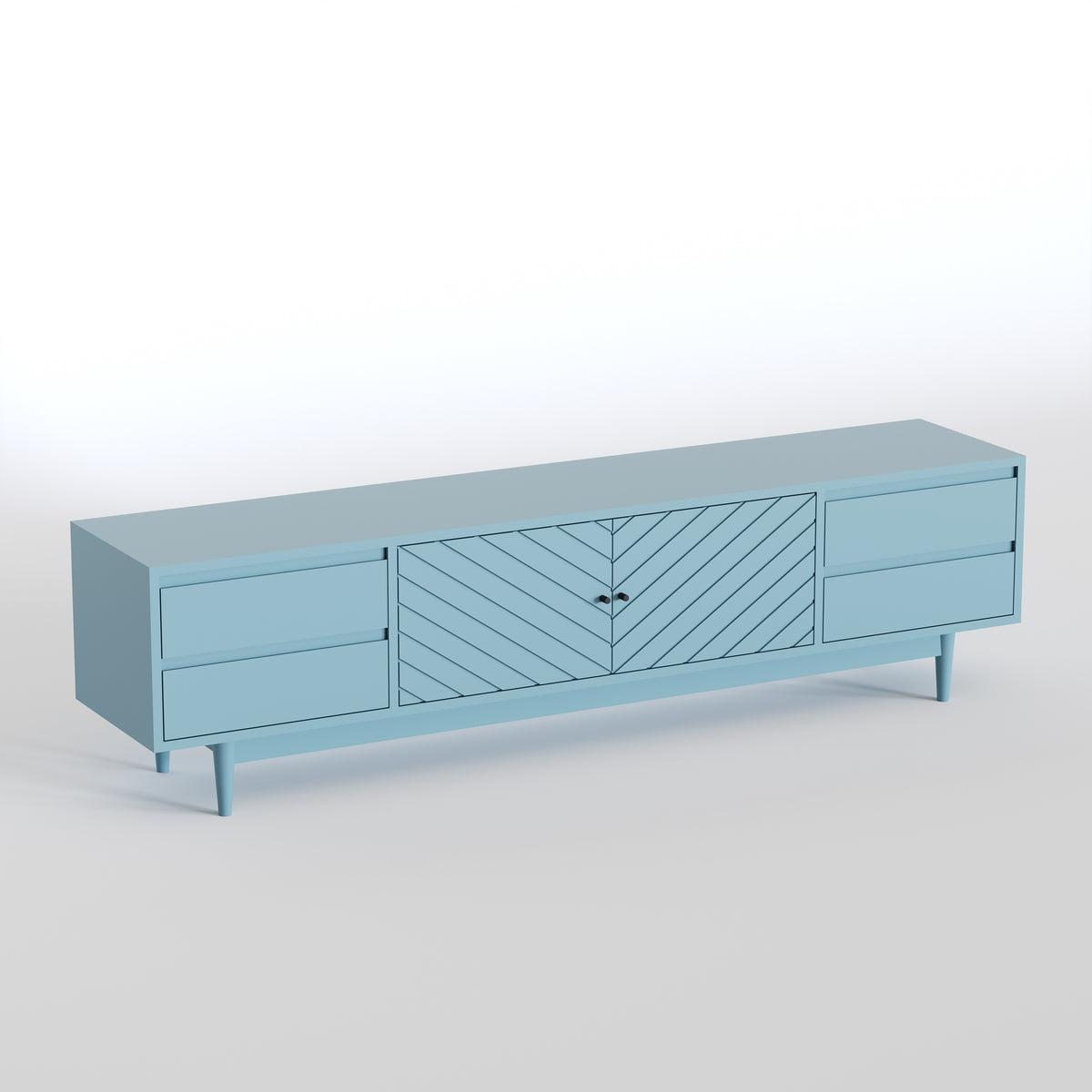 Wooden Tv Unit for Living Room
