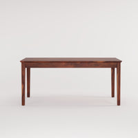 Oslo Solid Sheesham Wood 6 Seater Dining Table Set - Honey Finish