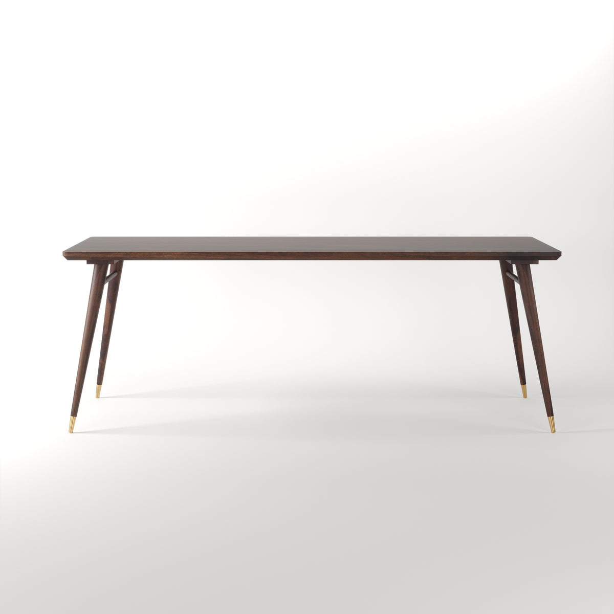 Sheesham Wood 8 Seater Dining Table Set with Cane Back Chairs