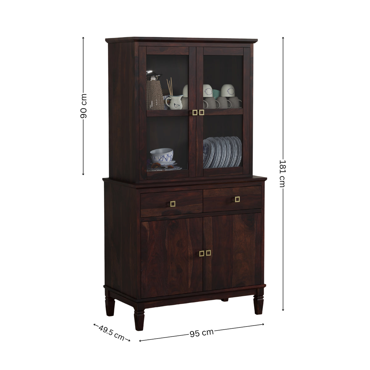 Sheesham Wood Sideboard Cabinet