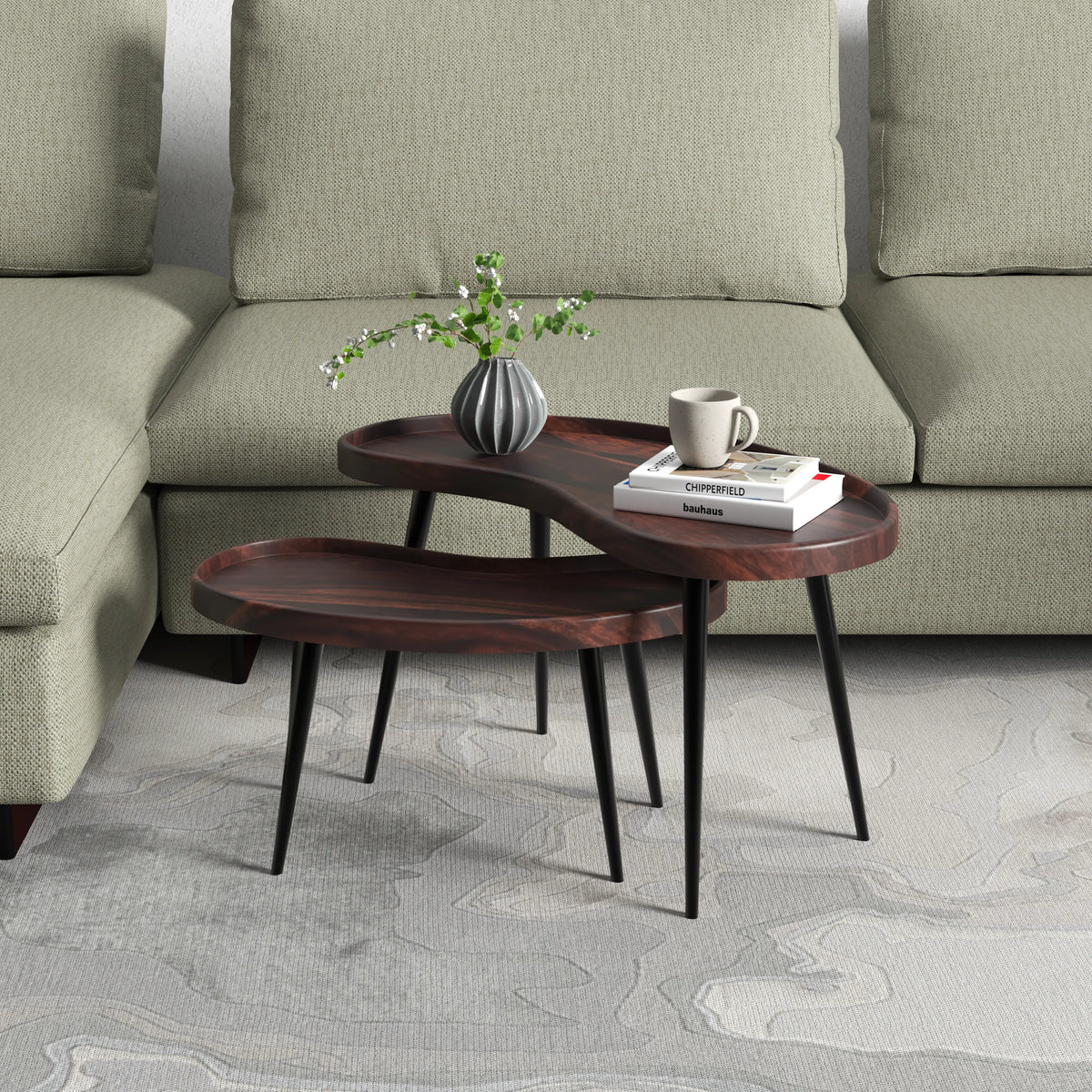 Nesting Coffee Table set of 2
