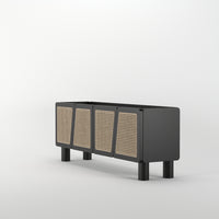 Rattan Sideboard Cabinet for Living Room