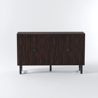 Sheesham Wood Sideboard Buffet Cabinet