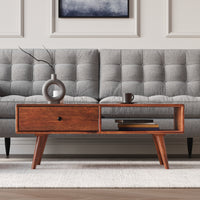 Solid Wood Coffee Table for Living Room