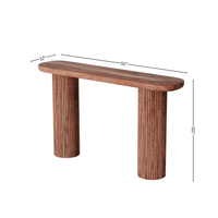 Wooden Console for Living Room