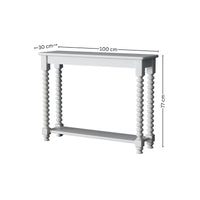 Wooden Console for Living Room