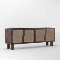 Sheesham Wood Sideboard Cabinet for Bedroom