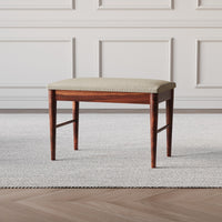 Solid Sheesham Wood 4 Seater Dining Set