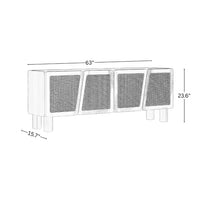 Rattan Sideboard Cabinet for Living Room