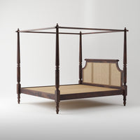Wooden King Size Four Poster Bed