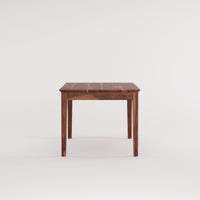 Oslo Solid Sheesham Wood 4 Seater Dining Table Set - Honey Finish